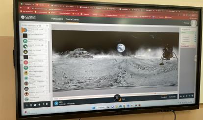 Mobilne Laboratoria Przyszłości w Szkole Podstawowej im. Jana Pawła II w Redle