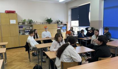 Mobilne Laboratoria Przyszłości w Szkole Podstawowej im. Jana Pawła II w Redle