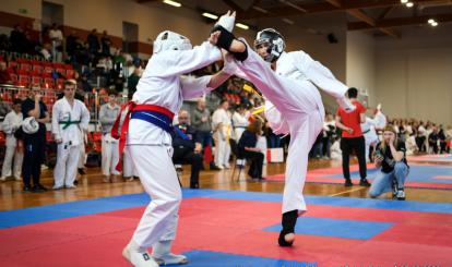 Klub Walki Washi uczestniczył w Mistrzostwach Polski Północnej PFKK w Golubiu-Dobrzyniu