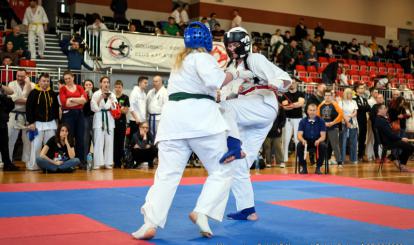 Klub Walki Washi uczestniczył w Mistrzostwach Polski Północnej PFKK w Golubiu-Dobrzyniu