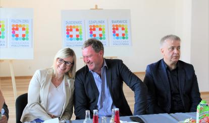 Dyskusja w trakcie spotkania gmin Szwajcarii Połczyńskiej