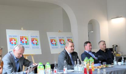 Dyskusja w trakcie spotkania gmin Szwajcarii Połczyńskiej