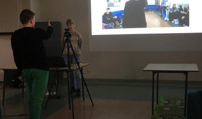 Mobilne Laboratoria Przyszłości w Szkole Podstawowej im. Jana Pawła II w Redle