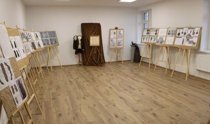 Wystawa Pokonkursowa Ogólnopolskiego Konkursu na projekt rzeźby ,,Sukiennik Szwajcarii Połczyńskiej’’