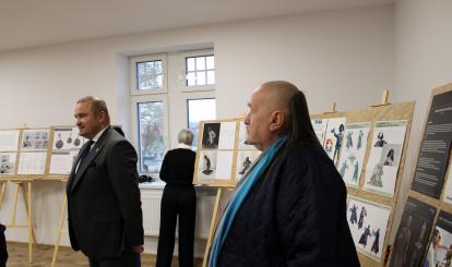 Wystawa Pokonkursowa Ogólnopolskiego Konkursu na projekt rzeźby ,,Sukiennik Szwajcarii Połczyńskiej’’