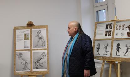 Wystawa Pokonkursowa Ogólnopolskiego Konkursu na projekt rzeźby ,,Sukiennik Szwajcarii Połczyńskiej’’