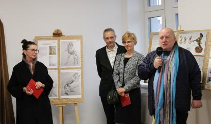 Wystawa Pokonkursowa Ogólnopolskiego Konkursu na projekt rzeźby ,,Sukiennik Szwajcarii Połczyńskiej’’