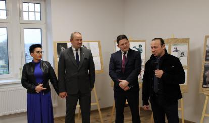 Wystawa Pokonkursowa Ogólnopolskiego Konkursu na projekt rzeźby ,,Sukiennik Szwajcarii Połczyńskiej’’