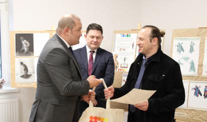 Wystawa Pokonkursowa Ogólnopolskiego Konkursu na projekt rzeźby ,,Sukiennik Szwajcarii Połczyńskiej’’