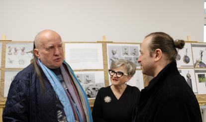 Wystawa Pokonkursowa Ogólnopolskiego Konkursu na projekt rzeźby ,,Sukiennik Szwajcarii Połczyńskiej’’