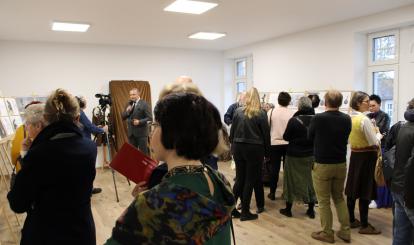 Wystawa Pokonkursowa Ogólnopolskiego Konkursu na projekt rzeźby ,,Sukiennik Szwajcarii Połczyńskiej’’