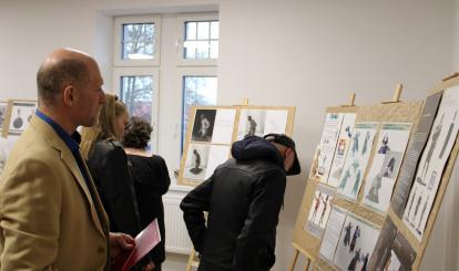 Wystawa Pokonkursowa Ogólnopolskiego Konkursu na projekt rzeźby ,,Sukiennik Szwajcarii Połczyńskiej’’