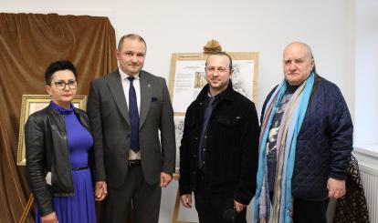 Wystawa Pokonkursowa Ogólnopolskiego Konkursu na projekt rzeźby ,,Sukiennik Szwajcarii Połczyńskiej’’