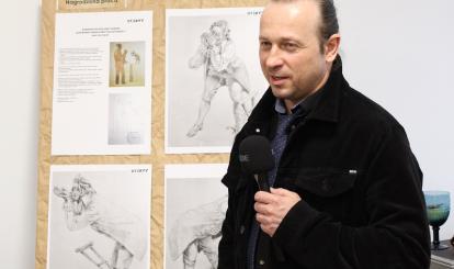 Wystawa Pokonkursowa Ogólnopolskiego Konkursu na projekt rzeźby ,,Sukiennik Szwajcarii Połczyńskiej’’