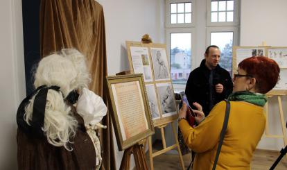 Wystawa Pokonkursowa Ogólnopolskiego Konkursu na projekt rzeźby ,,Sukiennik Szwajcarii Połczyńskiej’’