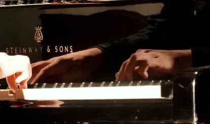 Koncert Szymona Nehringa w Połczynie-Zdroju Prawym Okiem Piotra Burzyńskiego