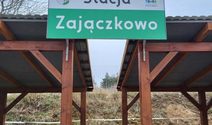 Rowerowa Stacja Zajączkowo