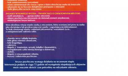 Centrum Zdrowia Psychicznego w Świdwinie