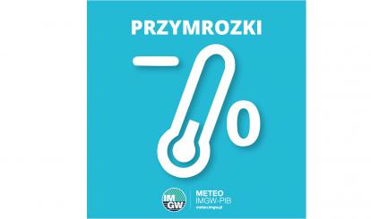 OSTRZEŻENIE METEOROLOGICZNE 27-28.04.2023