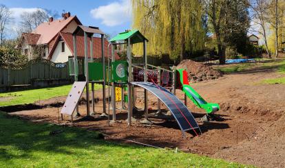 Plac zabaw na Sobieskiego