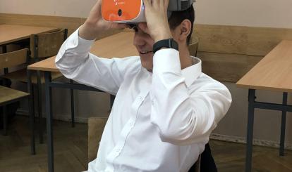 Mobilne Laboratoria Przyszłości w Szkole Podstawowej im. Jana Pawła II w Redle