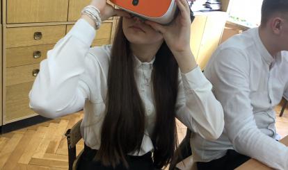 Mobilne Laboratoria Przyszłości w Szkole Podstawowej im. Jana Pawła II w Redle