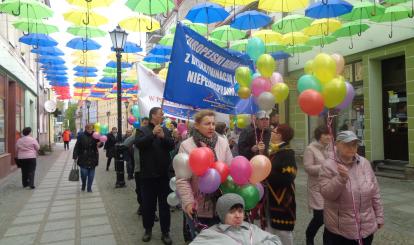 Uczestnicy Marszu Godności