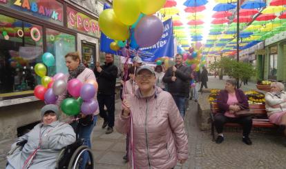 Uczestnicy Marszu Godności