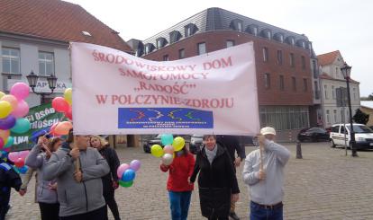 Uczestnicy Marszu Godności