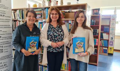 Autorka książki dla dzieci w połczyńskiej ,,Dwójce”