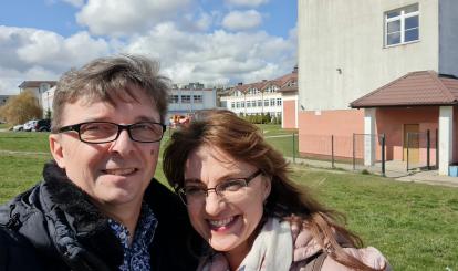 Autorka książki dla dzieci w połczyńskiej ,,Dwójce”