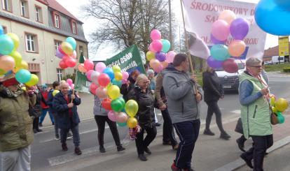 Uczestnicy Marszu Godności