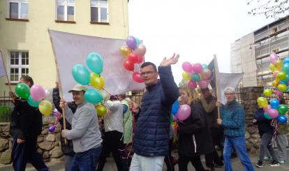 Uczestnicy Marszu Godności