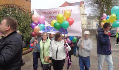 Uczestnicy Marszu Godności