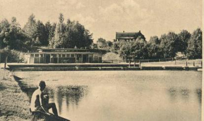 Basen i Skaut przed wojną