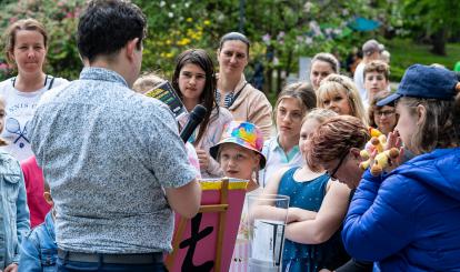 Gra terenowa “Park Książki” w Parku Zdrojowym