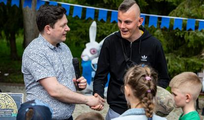 Gra terenowa “Park Książki” w Parku Zdrojowym