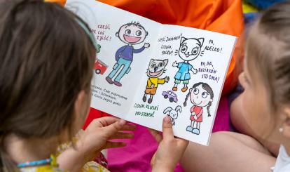 Gra terenowa “Park Książki” w Parku Zdrojowym