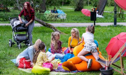 Gra terenowa “Park Książki” w Parku Zdrojowym