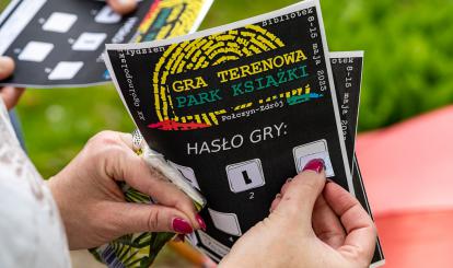 Gra terenowa “Park Książki” w Parku Zdrojowym