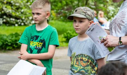 Gra terenowa “Park Książki” w Parku Zdrojowym