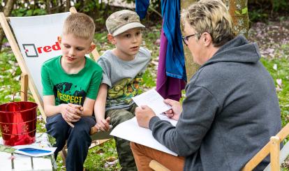 Gra terenowa “Park Książki” w Parku Zdrojowym