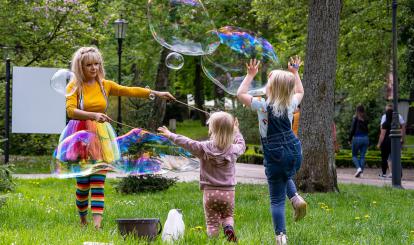 Gra terenowa “Park Książki” w Parku Zdrojowym