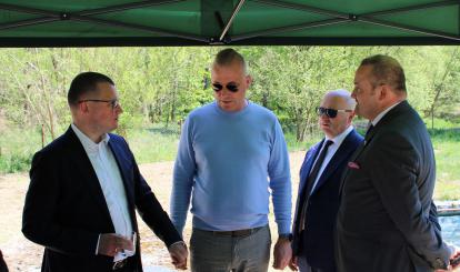 Rozmowy o zakresie prac budowlanych