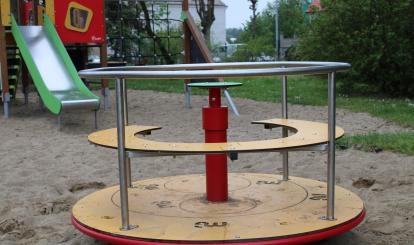 Plac zabaw ul. Reymonta