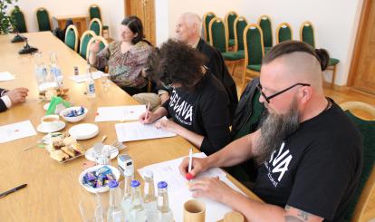 Podpisanie umów w ramach otwartego konkursu na wsparcie realizacji zadań publicznych Województwa Zachodniopomorskiego z zakresu kultury, sztuki, ochrony dóbr kultury i dziedzictwa narodowego w roku 2023 r. z organizacjami działającymi na terenie Gminy Połczyn-Zdrój