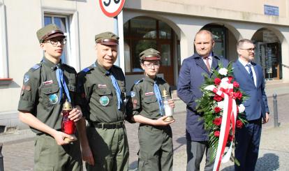 Znicze pamięci w 75. rocznicę śmierci rtm. Witolda Pileckiego