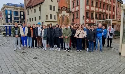 Wycieczka do Wrocławia i Wałbrzycha w ramach Programu „Poznaj Polskę” 