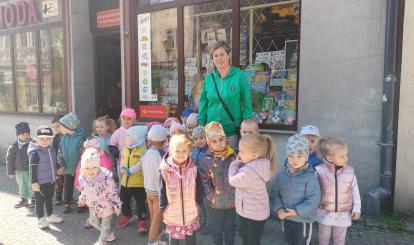 Wizyta w księgarni w Połczynie-Zdroju