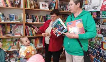 Wizyta w księgarni w Połczynie-Zdroju